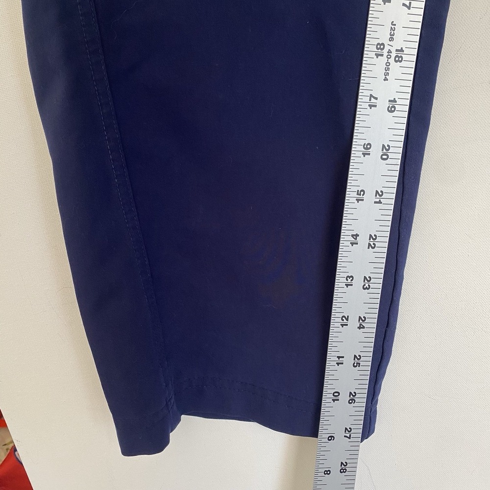 FIGS Kade Cargo Scrub Pants Women XL Navy Blue Straight Elastic Waist Medical - Picture 6 of 9